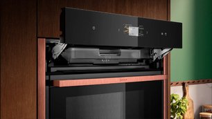 Духовой шкаф с паром Нефф B69FS3CY0 фото 3 в Тюмени Духовой шкаф с паром Neff B69FS3CY0 фото 3 в Тюмени