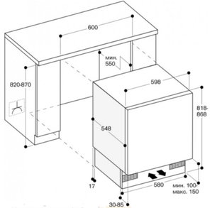 Встраиваемый холодильник Гаггенау RC200300 фото 2 в Тюмени Встраиваемый холодильник Gaggenau RC200300 фото 2 в Тюмени
