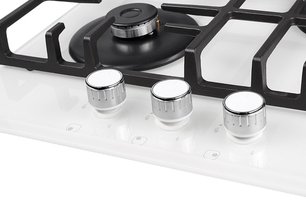 Газовая варочная панель Kuppersberg FQ 42 W фото 2 в Тюмени