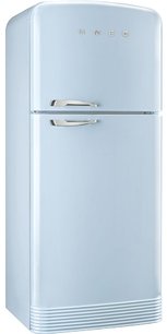 Холодильник Смег FAB50RPB фото в Тюмени Холодильник Smeg FAB50RPB фото в Тюмени