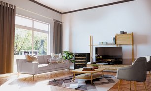 Монотемпературный винный шкаф EuroCave V-LAPREM-S VLP1001-S фото 2 в Тюмени