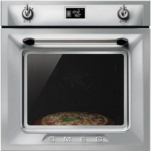 Духовой шкаф Смег SF6922XPZ фото в Тюмени Духовой шкаф Smeg SF6922XPZ фото в Тюмени