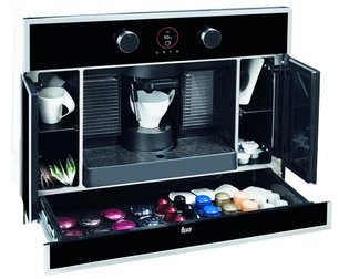 Встраиваемая кофемашина Тека CLC 835 MC BLACK-SS фото 2 в Тюмени Встраиваемая кофемашина Teka CLC 835 MC BLACK-SS фото 2 в Тюмени