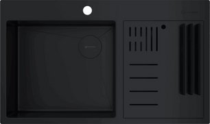 Мойка Omoikiri AKISAME 86-2 SIDE GB