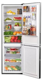Холодильник Маунфилд MFF185NFX10 Inverter фото 2 в Тюмени Холодильник Maunfeld MFF185NFX10 Inverter фото 2 в Тюмени