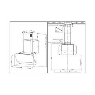 Наклонная вытяжка Кертинг KHC 66135 GW фото 3 в Тюмени Наклонная вытяжка Korting KHC 66135 GW фото 3 в Тюмени