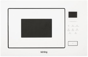 Встраиваемая микроволновая печь Кертинг KMI 827 GW фото в Тюмени Встраиваемая микроволновая печь Korting KMI 827 GW фото в Тюмени