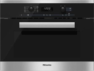 Микроволновая печь Миле M6260TC EDST/CLST сталь CleanSteel фото в Тюмени Микроволновая печь Miele M6260TC EDST/CLST сталь CleanSteel фото в Тюмени