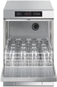 Стаканомоечная машина Smeg UG405DMS фото 4 в Тюмени