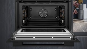 Духовой шкаф Сименс CM776GKB1 фото 3 в Тюмени Духовой шкаф Siemens CM776GKB1 фото 3 в Тюмени
