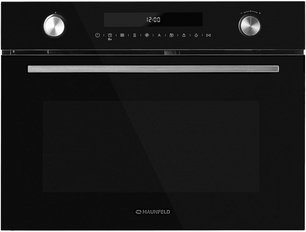 Компактный духовой шкаф с СВЧ Maunfeld MCMO5015MFB фото в Тюмени