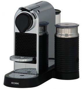 Кофемашина BORK C533 Chrome фото 2 в Тюмени