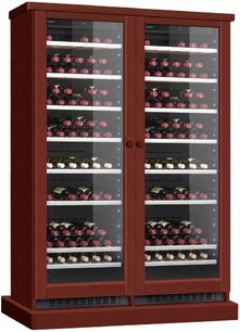 Винный шкаф Dometic C125G Double Wooden Mahogany фото в Тюмени