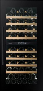 Встраиваемый винный шкаф Dunavox DVS-70.185DMB фото в Тюмени