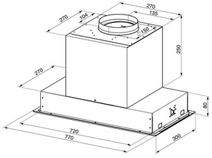 Вытяжка Смег KSEG77X фото 3 в Тюмени Вытяжка Smeg KSEG77X фото 3 в Тюмени