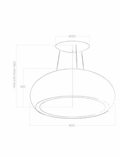 Вытяжка Элика SEASHELL IX/F/80 фото 4 в Тюмени Вытяжка Elica SEASHELL IX/F/80 фото 4 в Тюмени