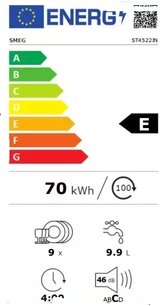 Встраиваемая посудомоечная машина Смег ST4522IN фото 3 в Тюмени Встраиваемая посудомоечная машина Smeg ST4522IN фото 3 в Тюмени