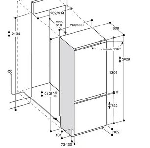 Встраиваемый холодильник Gaggenau RB472305 фото 3 в Тюмени