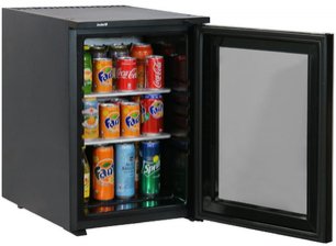 Минибар Indel B K40 ECOSMART PV BLACK фото 3 в Тюмени