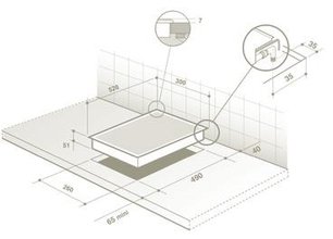 Независимая варочная панель De Dietrich DTG 1101 X фото 2 в Тюмени