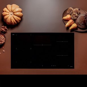 Варочная панель Falmec PIANO INDUZIONE BLACK MATT (90 х 51) фото в Тюмени