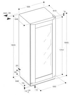 Винный шкаф Гаггенау RW 262-270 фото 3 в Тюмени Винный шкаф Gaggenau RW 262-270 фото 3 в Тюмени