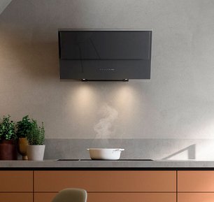 Вытяжка Falmec Design VERSO 85 GRAY фото 4 в Тюмени