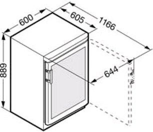Винный шкаф Либхер WK 1802 Vinothek фото 4 в Тюмени Винный шкаф Liebherr WK 1802 Vinothek фото 4 в Тюмени