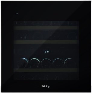 Встраиваемый винный шкаф Korting KFW 604 DB GN фото в Тюмени