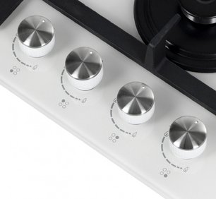 Газовая варочная панель Hyundai HHG 6436 WG фото 4 в Тюмени