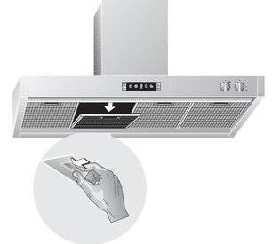 Вытяжка Гаггенау AH 360-120 фото 4 в Тюмени Вытяжка Gaggenau AH 360-120 фото 4 в Тюмени
