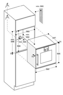 Духовой шкаф Гаггенау BOP 250-111 фото 3 в Тюмени Духовой шкаф Gaggenau BOP 250-111 фото 3 в Тюмени