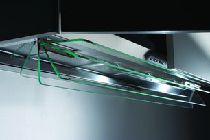 Вытяжка Фалмек Virgola Plus 90 (600) ECP фото 3 в Тюмени Вытяжка Falmec Virgola Plus 90 (600) ECP фото 3 в Тюмени