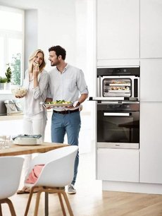 Пароварка Miele DGM6401 CLST фото 4 в Тюмени