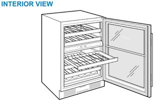 Винный шкаф Sub-Zero ICBUW-24 фото 3 в Тюмени