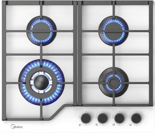 Варочная панель Midea MG697TGW фото 2 в Тюмени