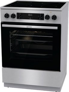 Электрическая плита Горение GECS6C70XC фото 2 в Тюмени Электрическая плита Gorenje GECS6C70XC фото 2 в Тюмени