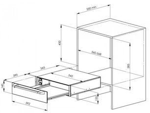Подогреватель De Dietrich DWD 914 X фото 2 в Тюмени