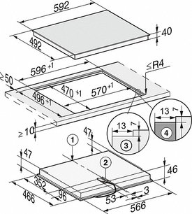 Варочная панель Miele KM 6520 FL фото 3 в Тюмени