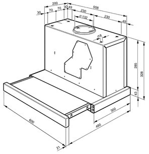 Вытяжка Смег KSET610X фото 3 в Тюмени Вытяжка Smeg KSET610X фото 3 в Тюмени