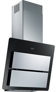 Вытяжка Франке FMA 605 BK XS нержавеющая сталь / черное стекло фото в Тюмени Вытяжка Franke FMA 605 BK XS нержавеющая сталь / черное стекло фото в Тюмени