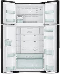 Холодильник Хитачи R-W 662 PU7 GGR фото 3 в Тюмени Холодильник Hitachi R-W 662 PU7 GGR фото 3 в Тюмени