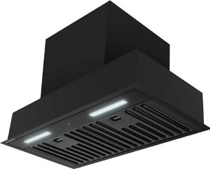 Встраиваемая вытяжка Maunfeld BERK 60 Built In Black/Anthracite фото 2 в Тюмени