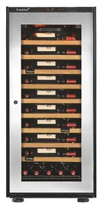 Встраиваемый монотемпературный винный шкаф EuroCave V-INSP-M I-090017-M фото в Тюмени