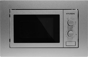 Встраиваемая микроволновая печь Hyundai HBW 2030 IX фото в Тюмени
