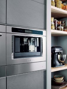 Встраиваемая кофемашина Китчен Эйд KQXXX 45600 фото 3 в Тюмени Встраиваемая кофемашина KitchenAid KQXXX 45600 фото 3 в Тюмени