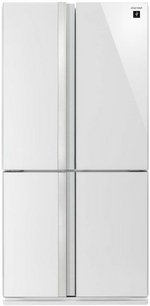 Холодильник Side by Side Шарп SJGX98PWH фото в Тюмени Холодильник Side by Side Sharp SJGX98PWH фото в Тюмени