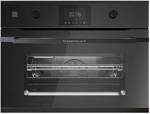 Компактный духовой шкаф с микроволнами Куперсбуш CBM 6350.0 GPH 5 фото в Тюмени Компактный духовой шкаф с микроволнами Kuppersbusch CBM 6350.0 GPH 5 фото в Тюмени