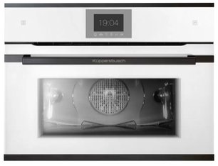 Компактный духовой шкаф с паром Куперсбуш CBD 6550.0 W2 Black Chrome фото в Тюмени Компактный духовой шкаф с паром Kuppersbusch CBD 6550.0 W2 Black Chrome фото в Тюмени