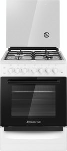 Комбинированная плита Maunfeld MGC60ECW04 фото в Тюмени